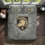 Army Black Knights Cracked Texture Bedding Set Best Selling
