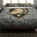 Army Black Knights Cracked Texture Bedding Set Best Selling