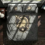 Army Black Knights Cracked Texture Bedding Set Best Selling