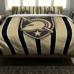 Army Black Knights Stripe Style Bedding Set Best Selling