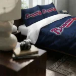 Atlanta Braves Red Mist Bedding Set Best Selling