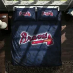 Atlanta Braves Red Mist Bedding Set Best Selling