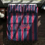 Atlanta Braves Stripe Style Bedding Set Best Selling
