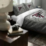 Atlanta Falcons Cracked Texture Bedding Set Best Selling