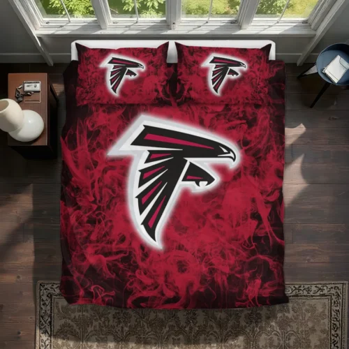 Atlanta Falcons Red Mist Bedding Set Best Selling