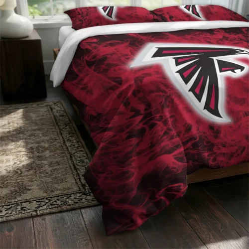 Atlanta Falcons Red Mist Bedding Set Fashion Forward