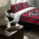 Atlanta Falcons Stripe Style Bedding Set Best Selling