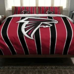 Atlanta Falcons Stripe Style Bedding Set Best Selling