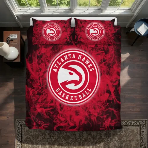 Atlanta Hawks Red Mist Bedding Set Best Selling