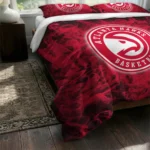 Atlanta Hawks Red Mist Bedding Set Best Selling