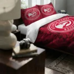 Atlanta Hawks Red Mist Bedding Set Best Selling