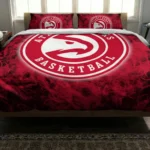 Atlanta Hawks Red Mist Bedding Set Best Selling