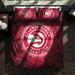 Atlanta Hawks Red Mist Bedding Set Best Selling