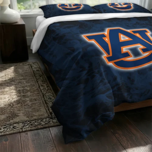 Auburn Tigers Red Mist Bedding Set Fashion Forward