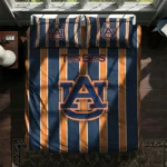 Auburn Tigers Stripe Style Bedding Set Best Selling