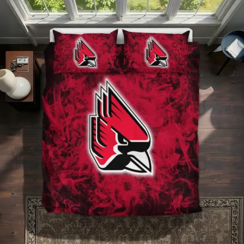 Ball State Cardinals Red Mist Bedding Set Best Selling