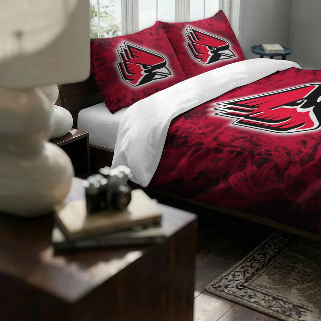 Ball State Cardinals Red Mist Bedding Set High Quality Ball State Cardinals Red Mist Bedding Set High Quality