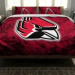 Ball State Cardinals Red Mist Bedding Set Best Selling