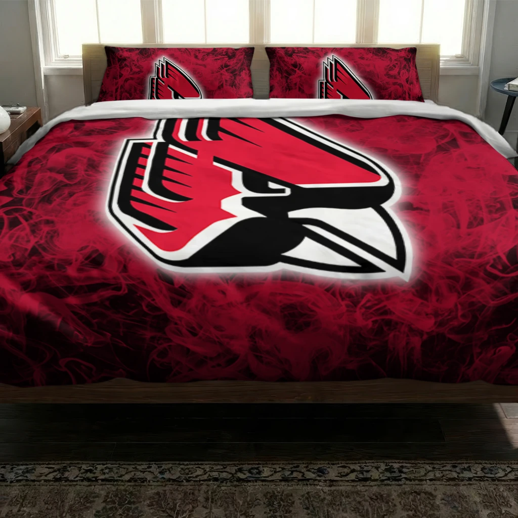 Ball State Cardinals Red Mist Bedding Set Latest Model Ball State Cardinals Red Mist Bedding Set Latest Model