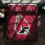 Ball State Cardinals Red Mist Bedding Set Best Selling