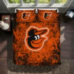 Baltimore Orioles Red Mist Bedding Set Best Selling