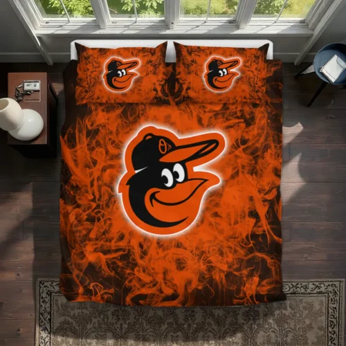 Baltimore Orioles Red Mist Bedding Set Best Selling