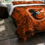 Baltimore Orioles Red Mist Bedding Set Best Selling