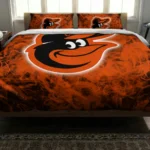Baltimore Orioles Red Mist Bedding Set Best Selling