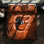Baltimore Orioles Red Mist Bedding Set Best Selling