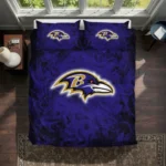 Baltimore Ravens Red Mist Bedding Set Best Selling