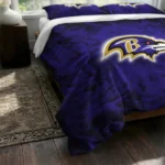 Baltimore Ravens Red Mist Bedding Set Best Selling