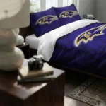 Baltimore Ravens Red Mist Bedding Set Best Selling