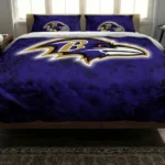 Baltimore Ravens Red Mist Bedding Set Best Selling