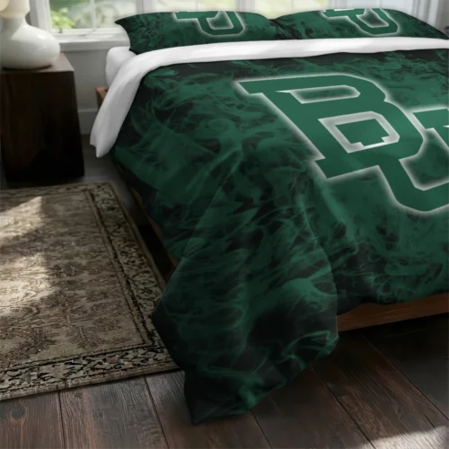Baylor Bears Red Mist Bedding Set Fashion Forward