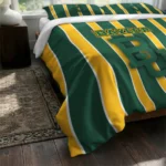 Baylor Bears Stripe Style Bedding Set Best Selling