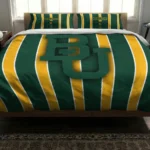 Baylor Bears Stripe Style Bedding Set Best Selling