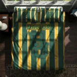 Baylor Bears Stripe Style Bedding Set Best Selling