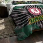 Baylor Bears Sunburst Splatter Bedding Set Best Selling