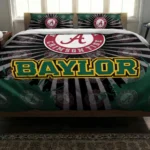 Baylor Bears Sunburst Splatter Bedding Set Best Selling