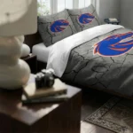 Boise State Broncos Cracked Texture Bedding Set Best Selling