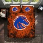 Boise State Broncos Red Mist Bedding Set Best Selling