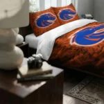 Boise State Broncos Red Mist Bedding Set Best Selling