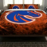 Boise State Broncos Red Mist Bedding Set Best Selling