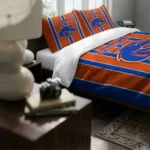 Boise State Broncos Stripe Style Bedding Set Best Selling