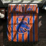 Boise State Broncos Stripe Style Bedding Set Best Selling