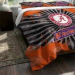 Boise State Broncos Sunburst Splatter Bedding Set Best Selling
