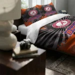 Boise State Broncos Sunburst Splatter Bedding Set Best Selling