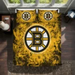 Boston Bruins Red Mist Bedding Set Best Selling