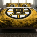 Boston Bruins Red Mist Bedding Set Best Selling