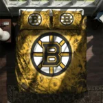 Boston Bruins Red Mist Bedding Set Best Selling